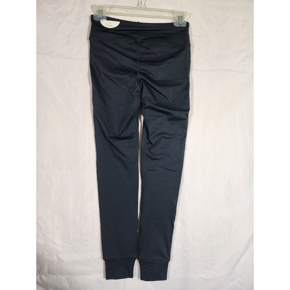 Aerie NWT Womens Small Black Legging Jogger Pants Pocket Workout Travel Lounge - Picture 3 of 8